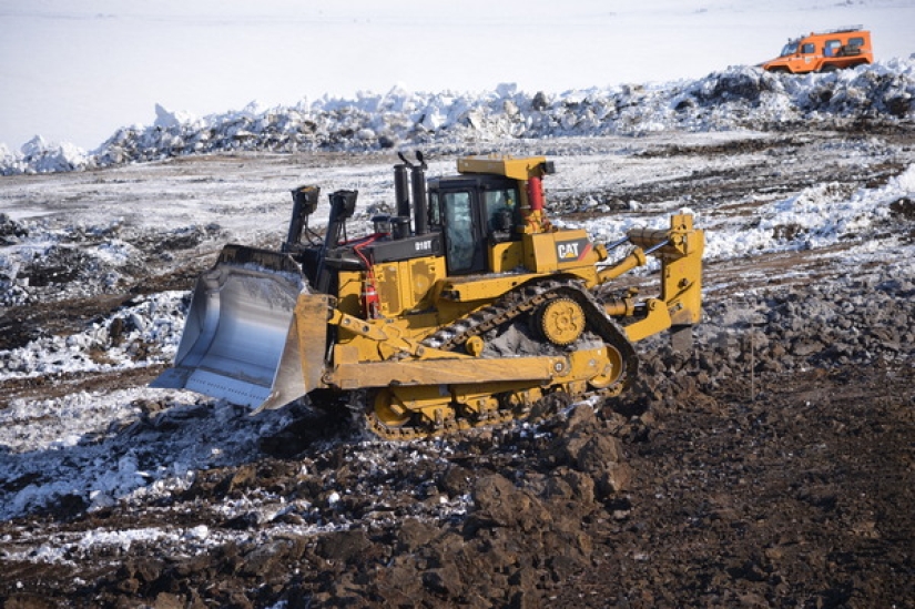 Acerca de los SUV reales en las condiciones de Chukotka