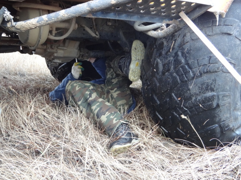 Acerca de los SUV reales en las condiciones de Chukotka