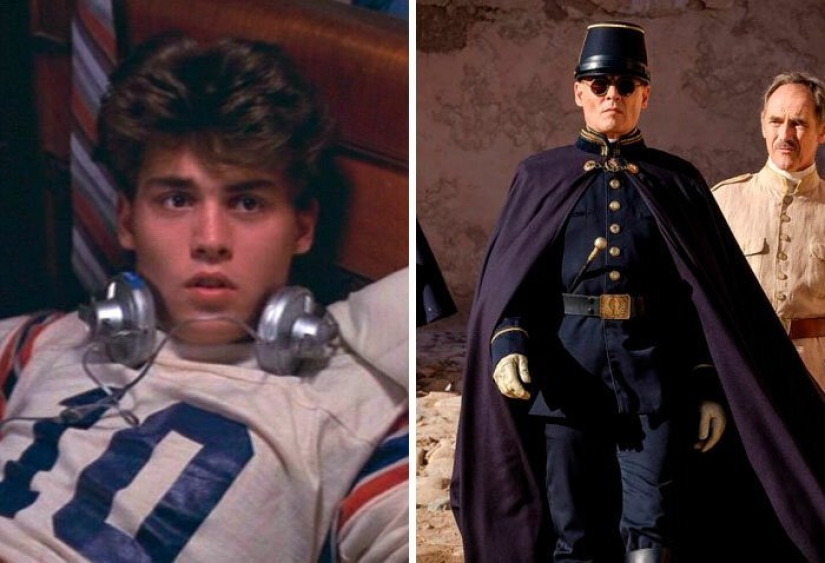Actores famosos en su primer papel hoy Actores famosos en su primer papel hoy