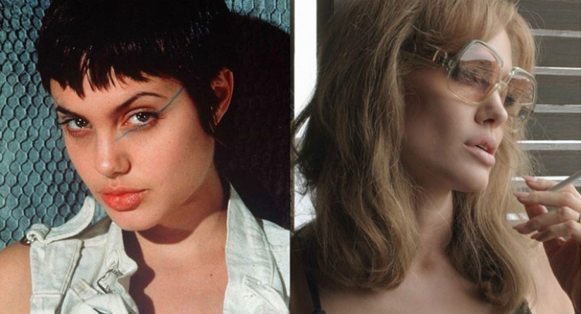 Actores famosos en sus primeras películas y ahora