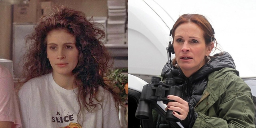 Actores famosos en sus primeras películas y ahora