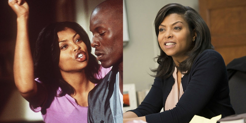 Actores famosos en sus primeras películas y ahora