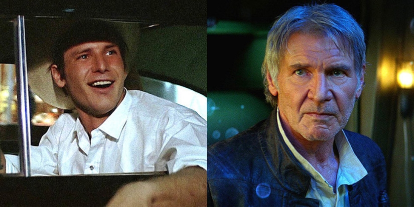 Actores famosos en sus primeras películas y ahora