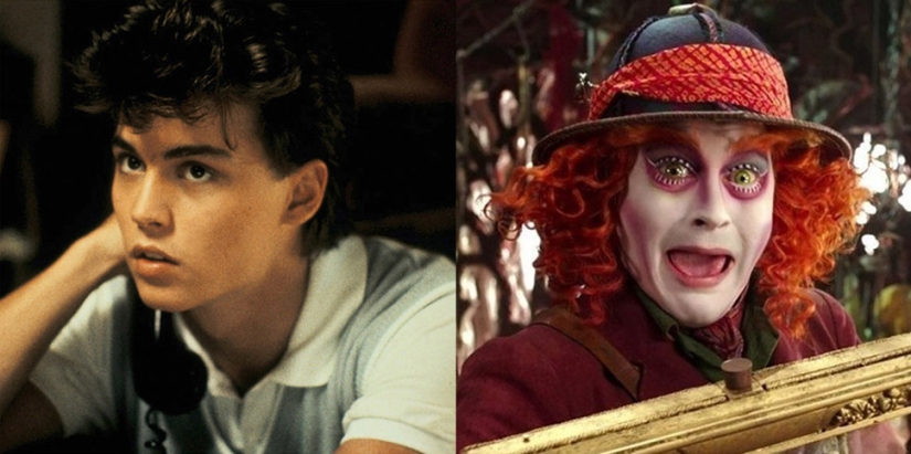 Actores famosos en sus primeras películas y ahora