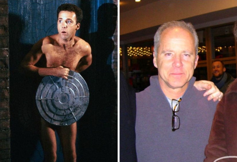 Actores favoritos de la "Academia de Policía" 32 años después Actores favoritos de la "Academia de Policía" 32 años después