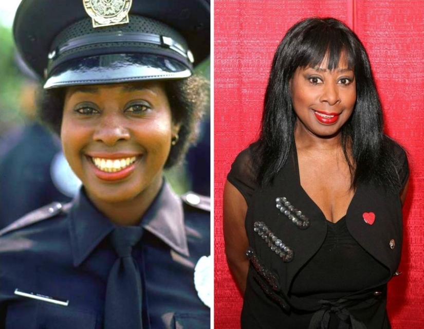 Actores favoritos de la "Academia de Policía" 32 años después Actores favoritos de la "Academia de Policía" 32 años después