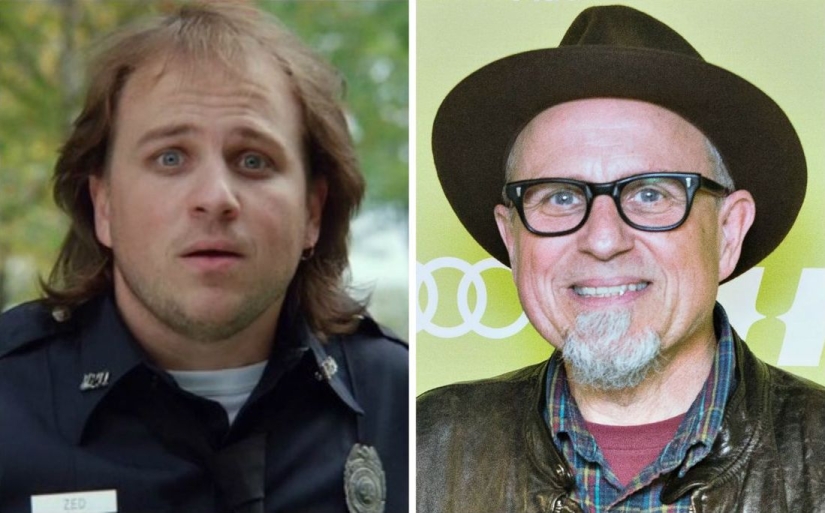 Actores favoritos de la "Academia de Policía" 32 años después Actores favoritos de la "Academia de Policía" 32 años después