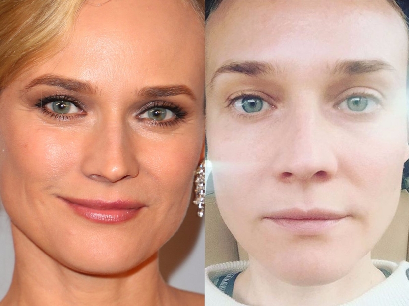 Actrices de Hollywood publican fotos en Instagram sin maquillaje, y nos gusta