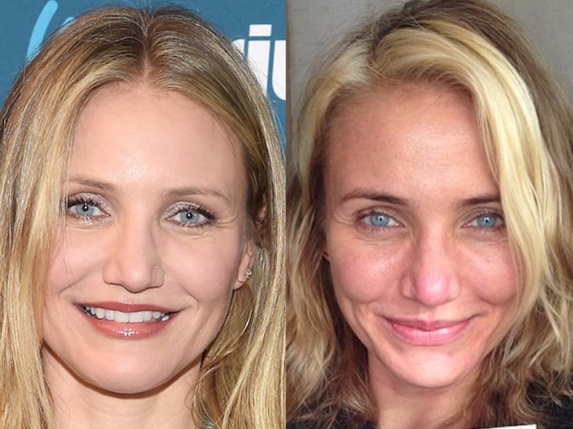 Actrices de Hollywood publican fotos en Instagram sin maquillaje, y nos gusta