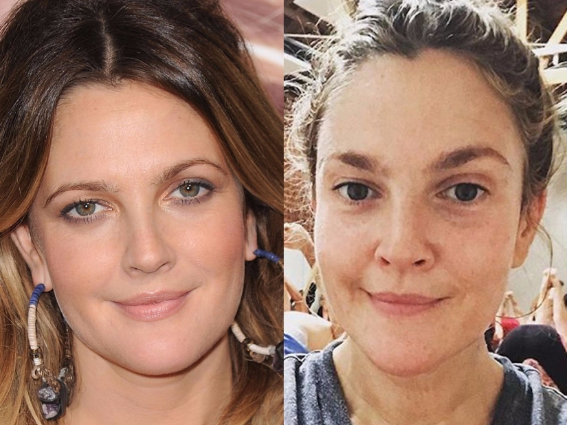 Actrices de Hollywood publican fotos en Instagram sin maquillaje, y nos gusta