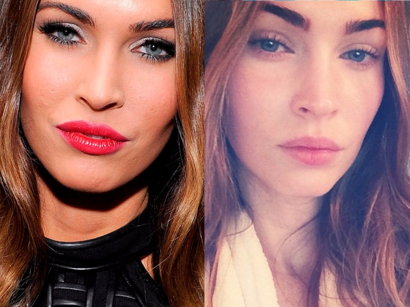 Actrices de Hollywood publican fotos en Instagram sin maquillaje, y nos gusta