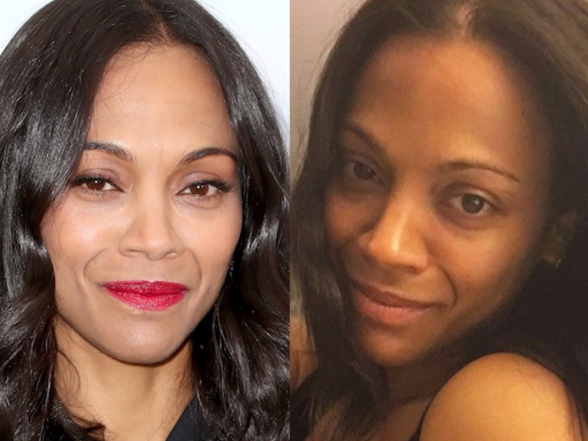 Actrices de Hollywood publican fotos en Instagram sin maquillaje, y nos gusta