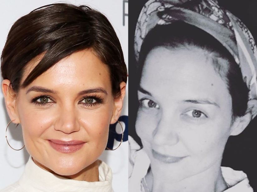 Actrices de Hollywood publican fotos en Instagram sin maquillaje, y nos gusta