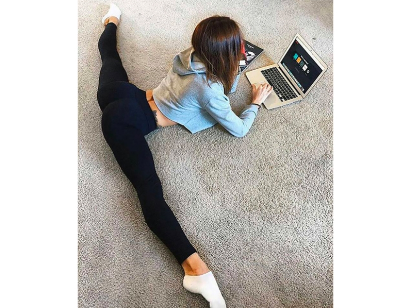 Adorable beauties with a good stretch: 25 photos