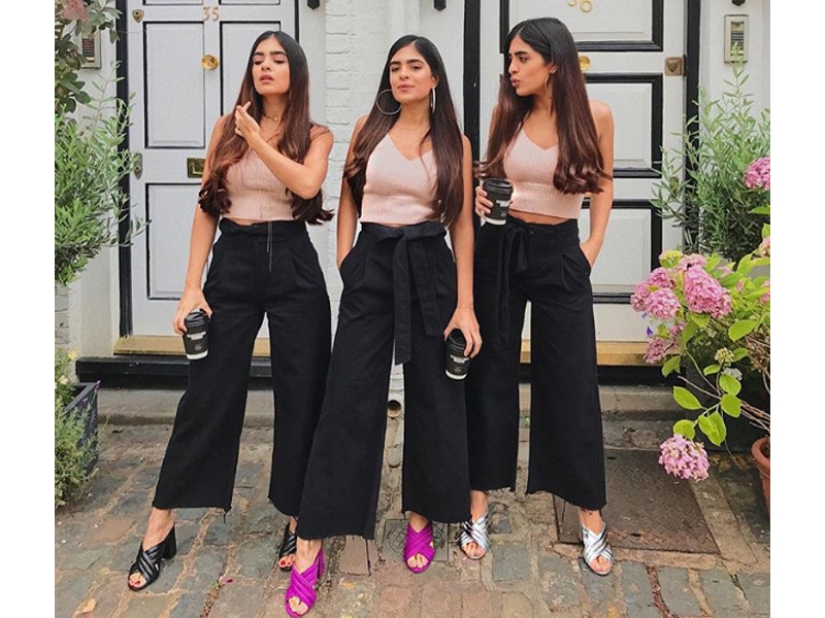 Adorable triplets from London