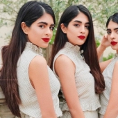 Adorable triplets from London