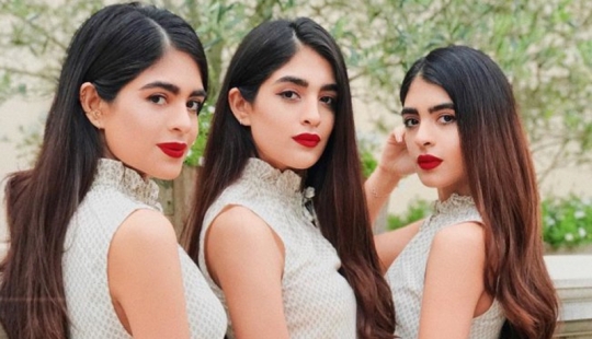 Adorable triplets from London Adorable triplets from London