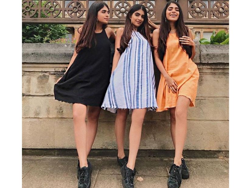 Adorable triplets from London