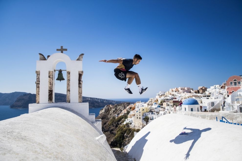Adrenaline rush: The 30 best extreme photos of 2017 from Red Bull
