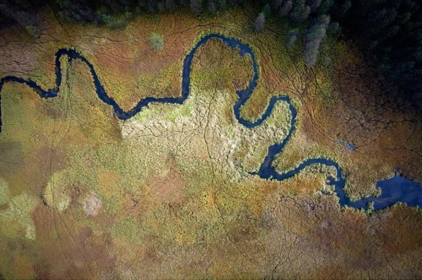 Aerial photographs by Kasper Kowalski