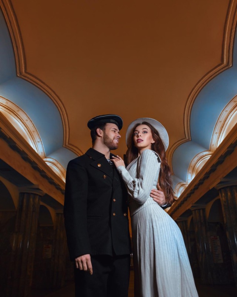 "Aesthetics of the St. Petersburg metro": the St. Petersburg metro has its own Instagram, and it is very cool