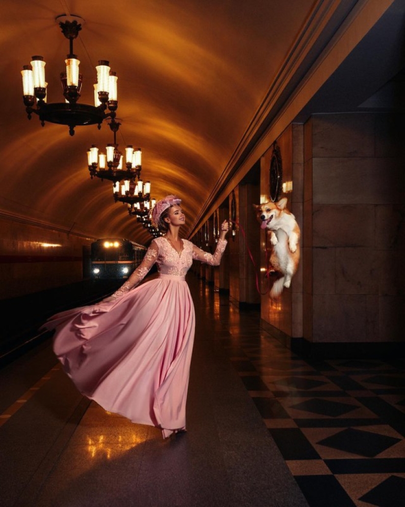 "Aesthetics of the St. Petersburg metro": the St. Petersburg metro has its own Instagram, and it is very cool
