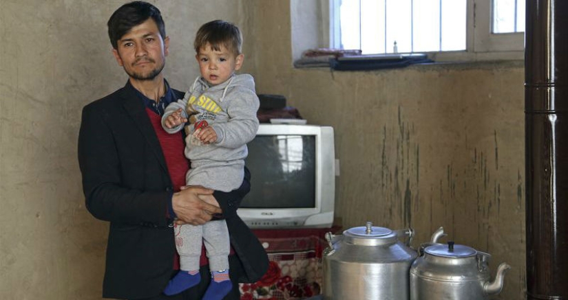 Afghan Donald Trump: because of the name of his son, the life of the whole family went downhill Afghan Donald Trump: because of the name of his son, the life of the whole family went downhill