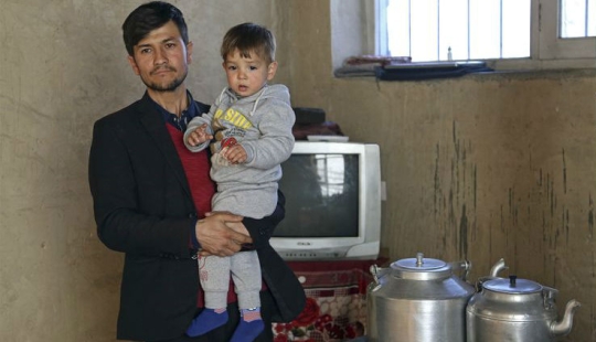 Afghan Donald Trump: because of the name of his son, the life of the whole family went downhill Afghan Donald Trump: because of the name of his son, the life of the whole family went downhill