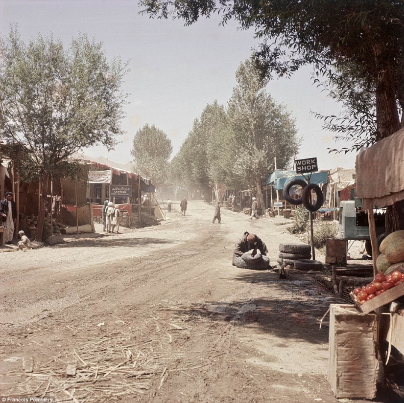 Afghanistan in the 60-70s in the pictures of a French photographer Afghanistan in the 60-70s in the pictures of a French photographer