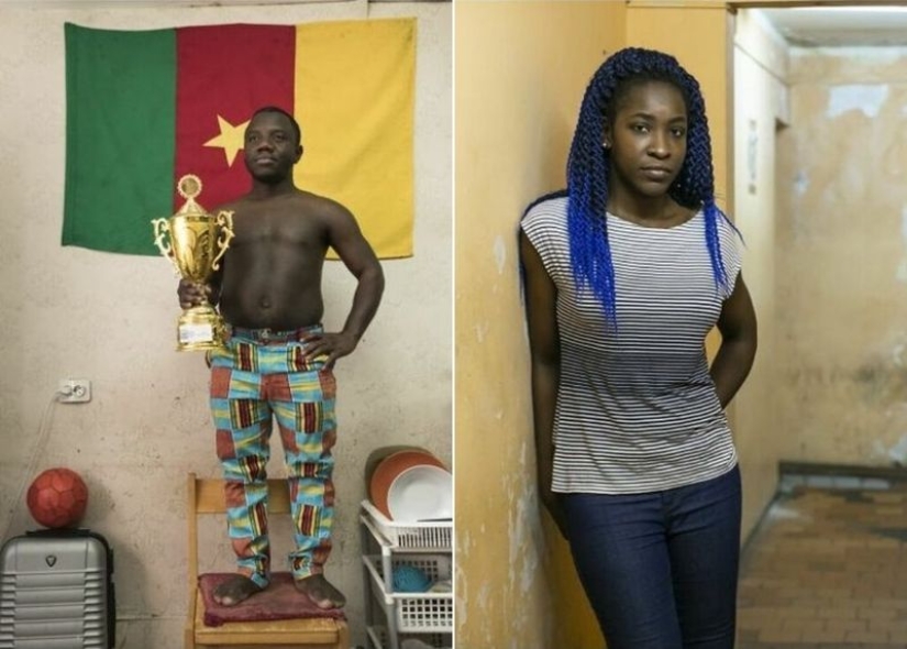 Africa in Tambov: black students honestly told about how they live in the Russian outback