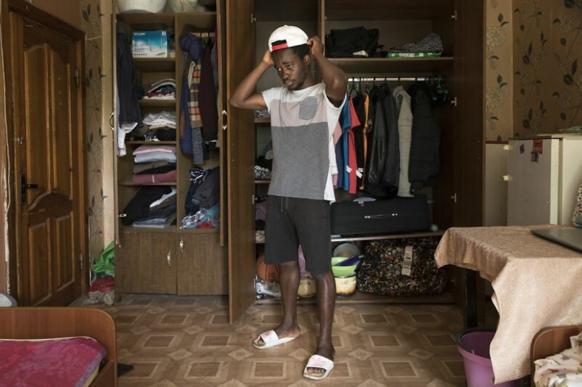 Africa in Tambov: black students honestly told about how they live in the Russian outback