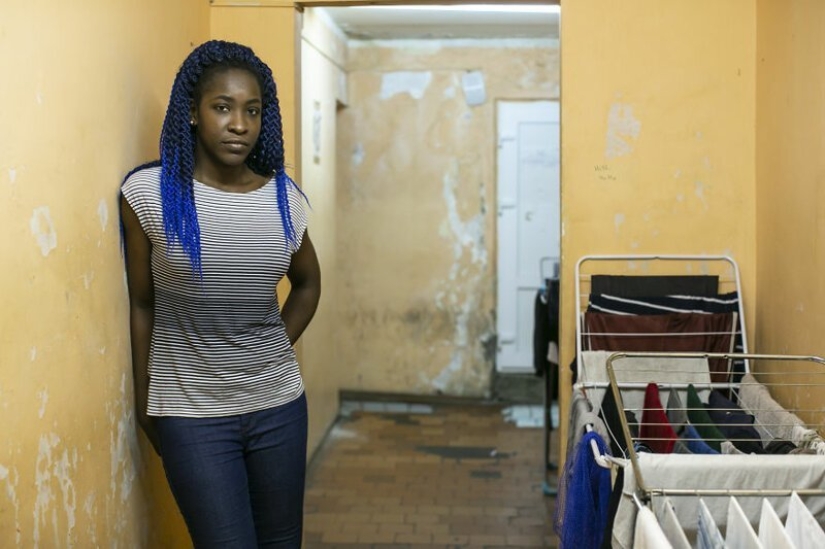 Africa in Tambov: black students honestly told about how they live in the Russian outback