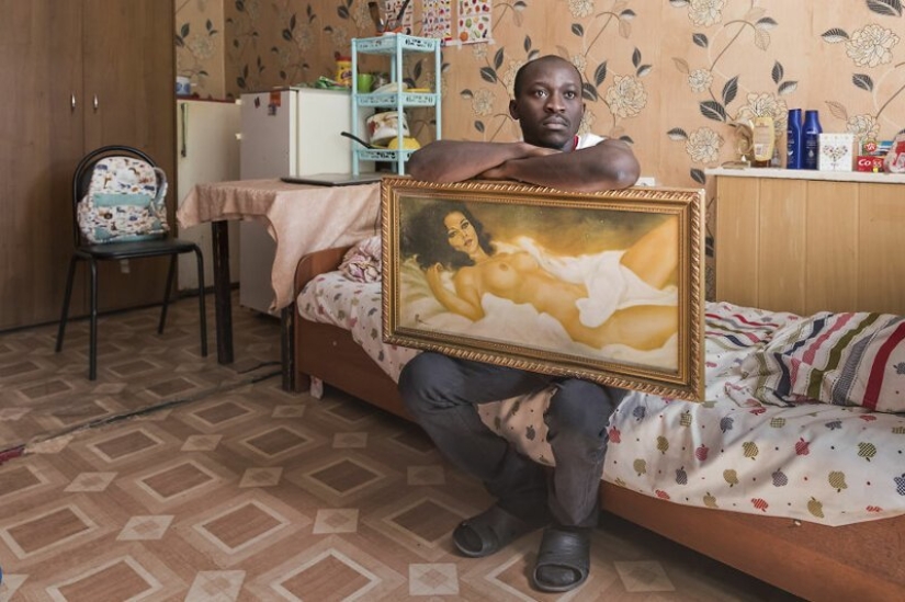 Africa in Tambov: black students honestly told about how they live in the Russian outback