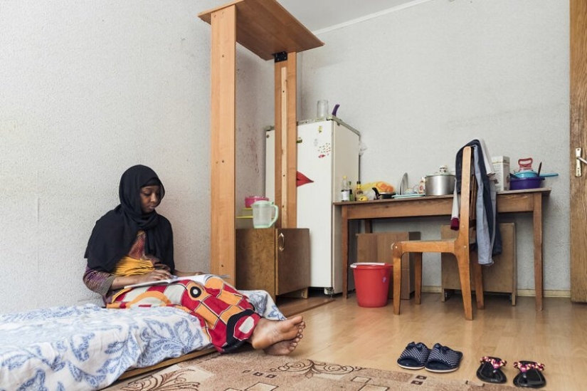 Africa in Tambov: black students honestly told about how they live in the Russian outback