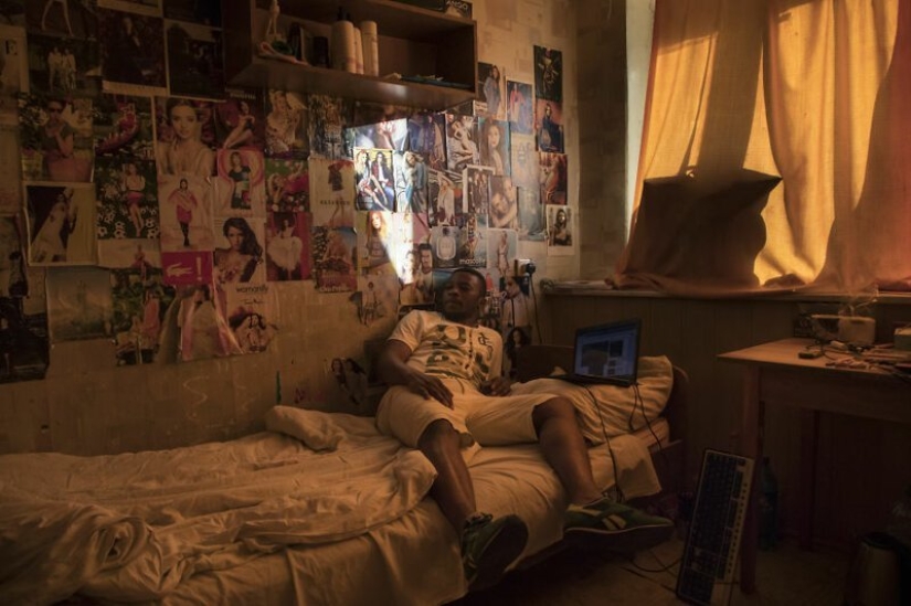 Africa in Tambov: black students honestly told about how they live in the Russian outback