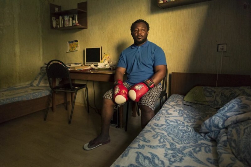 Africa in Tambov: black students honestly told about how they live in the Russian outback