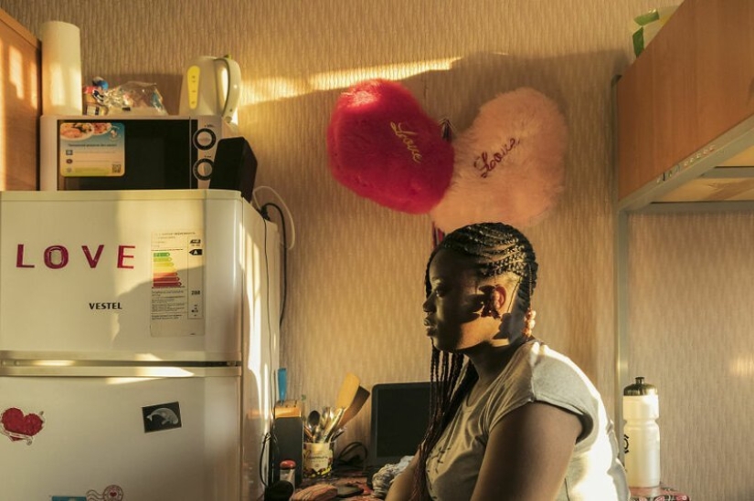 Africa in Tambov: black students honestly told about how they live in the Russian outback