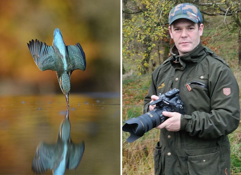 After 6 years and 720 thousand attempts, the photographer took the perfect picture of the kingfisher After 6 years and 720 thousand attempts, the photographer took the perfect picture of the kingfisher