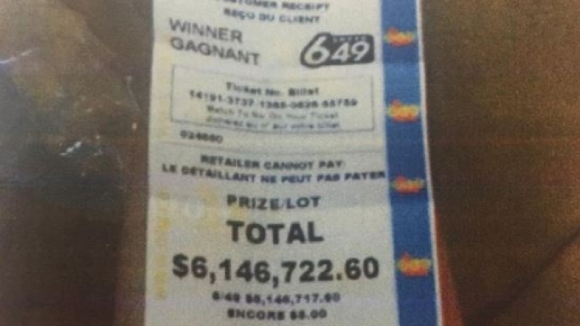 After winning the lottery, the Canadian quit and left the girl with whom they dreamed of a prize After winning the lottery, the Canadian quit and left the girl with whom they dreamed of a prize