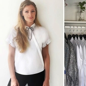 Against the system: the girl went to work for 3 years in the same clothes Against the system: the girl went to work for 3 years in the same clothes