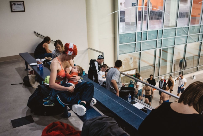 Agonía y éxtasis: 20 impresionantes tomas del concurso de fotografía sobre el nacimiento de un niño El nacimiento se convierte en ella 2018