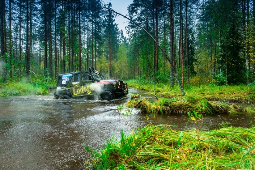 Agradable todoterreno: cómo disfrutar de la naturaleza salvaje, pero sin ensuciarse demasiado las botas Agradable todoterreno: cómo disfrutar de la naturaleza salvaje, pero sin ensuciarse demasiado las botas