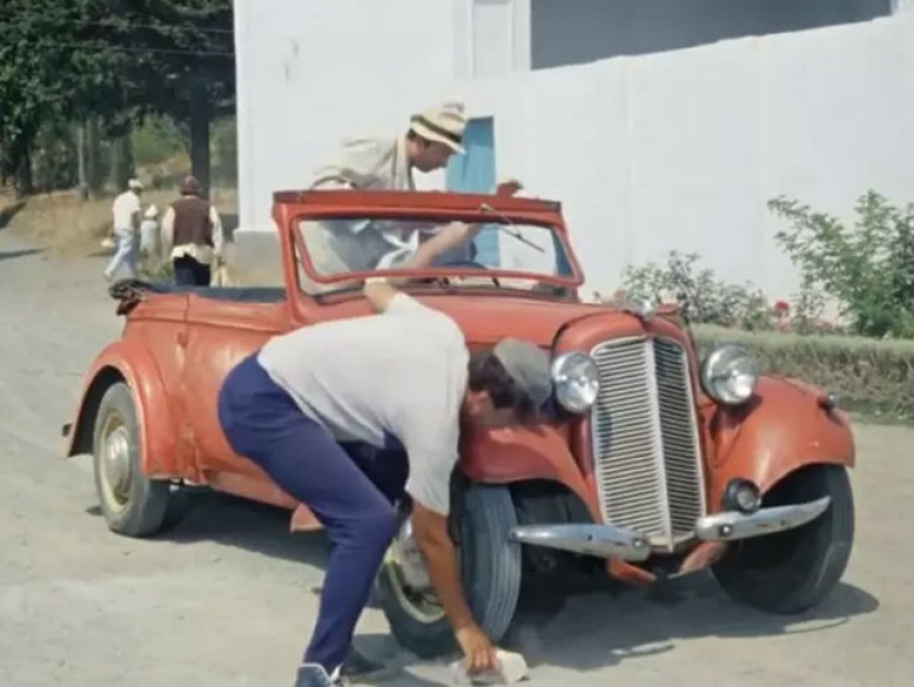 Al alemán se le mostró la película soviética "El cautivo caucásico", y aquí están sus comentarios Al alemán se le mostró la película soviética "El cautivo caucásico", y aquí están sus comentarios