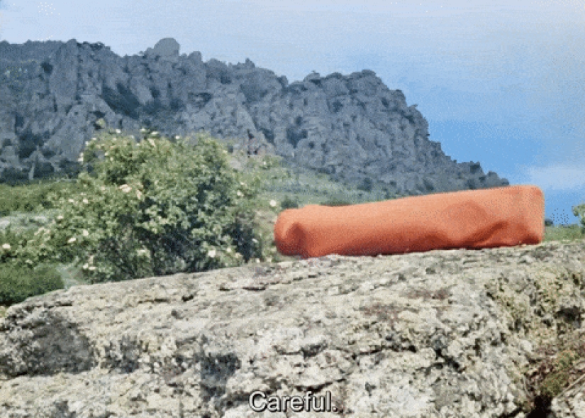 Al alemán se le mostró la película soviética "El cautivo caucásico", y aquí están sus comentarios Al alemán se le mostró la película soviética "El cautivo caucásico", y aquí están sus comentarios