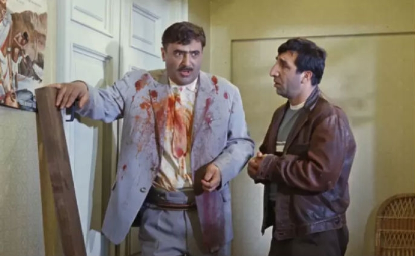 Al alemán se le mostró la película soviética "El cautivo caucásico", y aquí están sus comentarios Al alemán se le mostró la película soviética "El cautivo caucásico", y aquí están sus comentarios