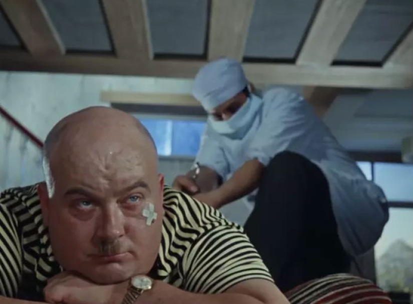 Al alemán se le mostró la película soviética "El cautivo caucásico", y aquí están sus comentarios Al alemán se le mostró la película soviética "El cautivo caucásico", y aquí están sus comentarios