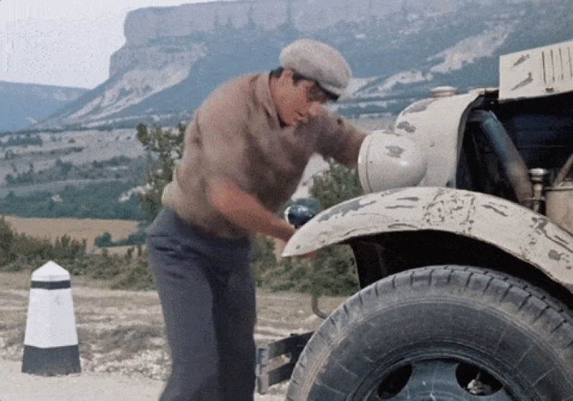 Al alemán se le mostró la película soviética "El cautivo caucásico", y aquí están sus comentarios Al alemán se le mostró la película soviética "El cautivo caucásico", y aquí están sus comentarios