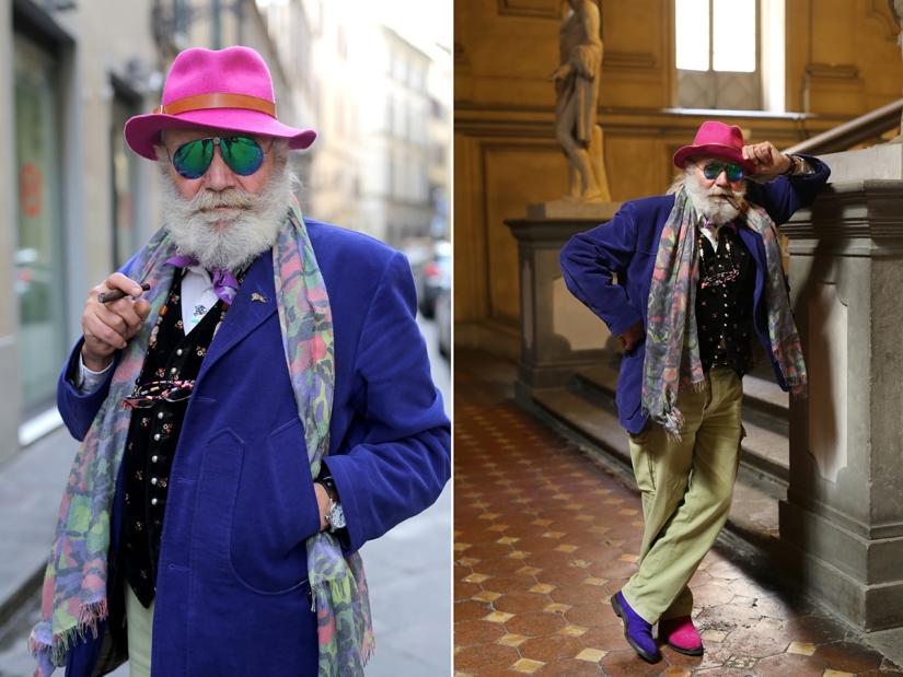 Al diablo con tu vejez: las personas mayores más elegantes del mundo Al diablo con tu vejez: las personas mayores más elegantes del mundo