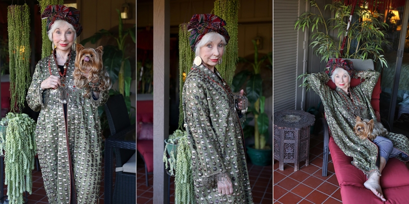 Al diablo con tu vejez: las personas mayores más elegantes del mundo Al diablo con tu vejez: las personas mayores más elegantes del mundo