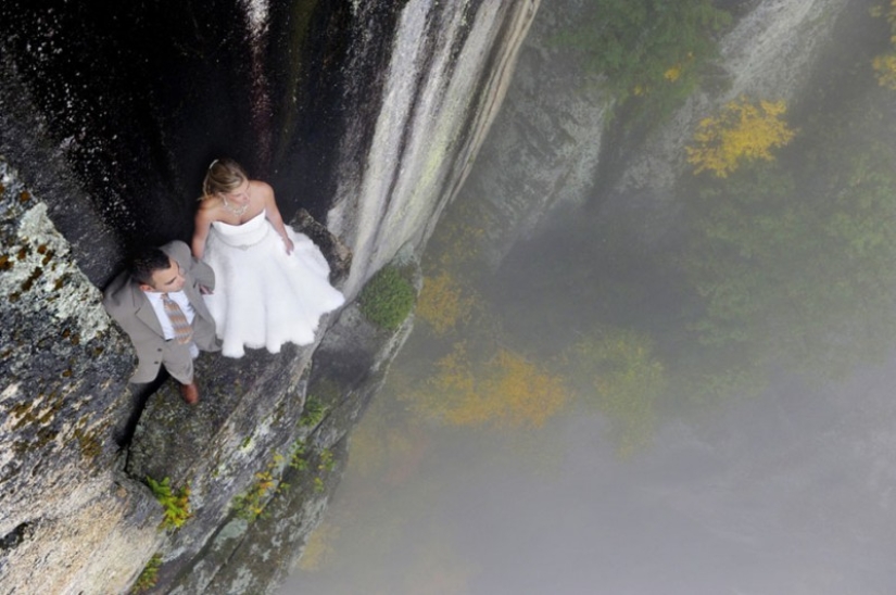 Al límite: una nueva palabra en la fotografía de bodas extrema